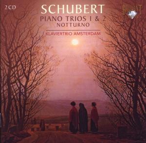 Cover van Kaufmann, Jonas – Complete Piano Trios