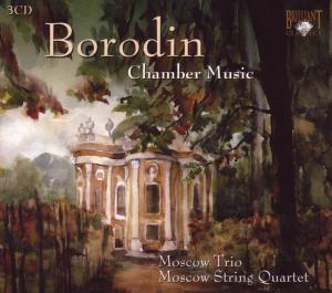 Cover van V/A – Borodin: Chamber Music