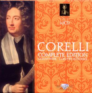 Cover van Kuijken, Sigiswald – Corelli Complete Edition