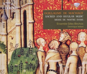 Cover van Ensemble Gilles Binchoit – De Machaut: Sacred and Secular Music
