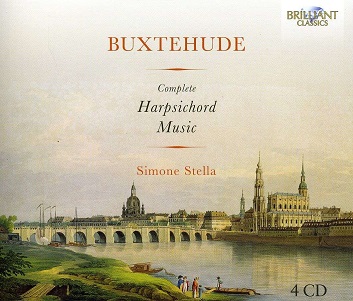 Cover van Mortensen, Lars Ulrik – Buxtehude: Complete Harpsichord Music