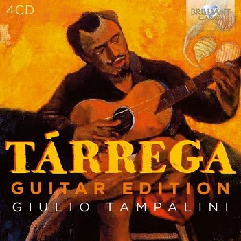 Cover van Yepes, Narciso – Tarrega: Guitar Edition