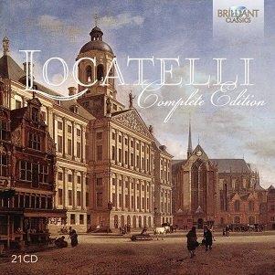 Cover van Ensemble Violini Capricciosi – Locatelli: Complete Edition