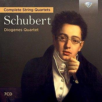 Cover van Kaufmann, Jonas – Complete String Quartets