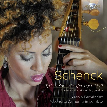 Cover van Schenck, J. – Schenck: Tyd En Konst-Oeffeningen, Op. 2