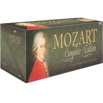 Cover van Peter Schmidl, Wiener Philharm – Mozart Complete Edition