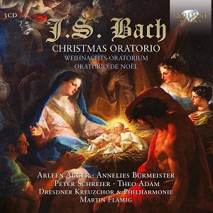Cover van Zimmermann, Frank Peter – Bach, Js : Weihnachtsoratorium