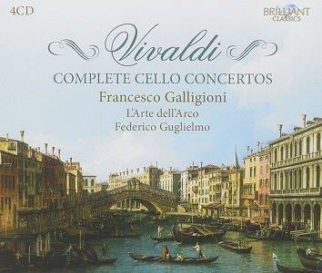 Cover van Vivaldi, A. – Complete Cello Concertos