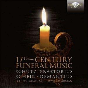 Cover van Schutz-Akademie – 17th Century Funeral Music