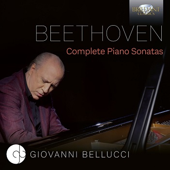 Cover van Bellucci, Giovanni – Beethoven: Complete Piano Sonatas