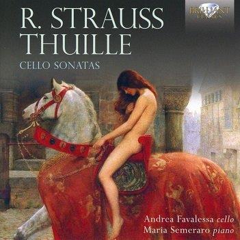 Cover van Favalessa, Andrea – R. Strauss, Thuille: Cello Sonatas