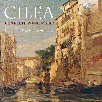 Cover van Levine, James – Cilea: Complete Piano Music