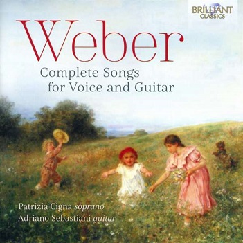Weber: Complete Songs For Voice and Guitar