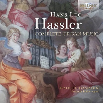 Cover van Tomadin, Manuel – Hassler: Complete Organ Music