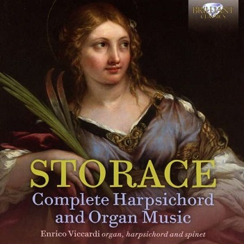 Storace: Complete Harpsichod and Organ Music