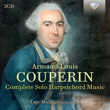 Cover van Yago Mahugo – Couperin: Complete Solo Harpsichord Music