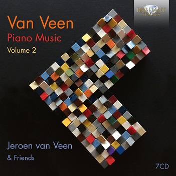 Van Veen: Piano Music Vol. 2