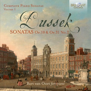 Dussek: Complete Piano Sonatas Op.10 & Op.31 No.2,