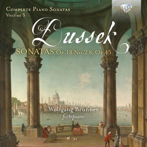 Dussek: Complete Piano Sonatas Op.18 No.2 & Op.45,