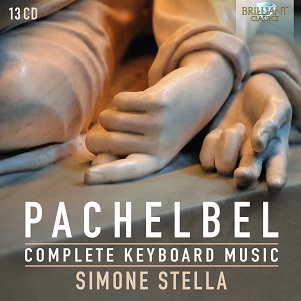 Cover van V/A – Pachelbel: Complete Keyboard Music