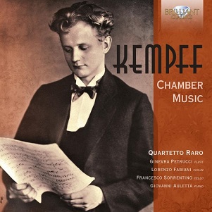 Cover van Ginevra Petrucci – Kempff: Chamber Music