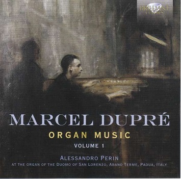 Cover van Perin, Alessandro – Dupre: Organ Music, Volume 1