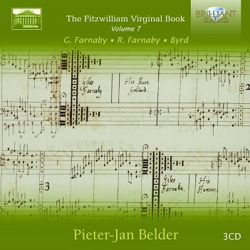 The Fitzwilliam Virginal Book, Volume 7
