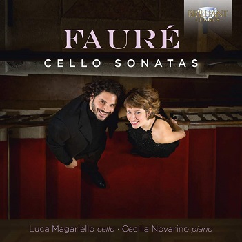 Cover van Peretyatko, Olga – Cello Sonatas