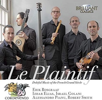 Cover van Cordevento – Le Plaintif