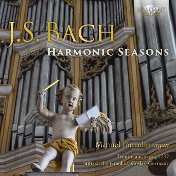 Cover van onbekende artiest – J.S. Bach: Harmonic Seasons