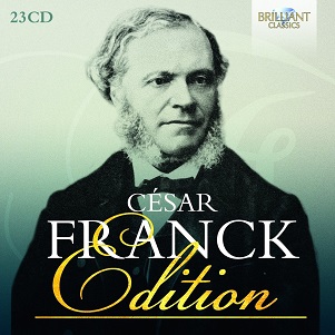 Cover van Giulini, Carlo Maria – Cesar Franck Edition