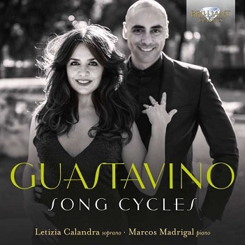Cover van Calandra, Letizia – Guastavino: Song Cycles