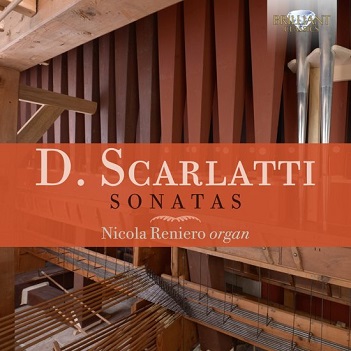 Cover van Bacchetti, Andrea – D. Scarlatti: Sonatas