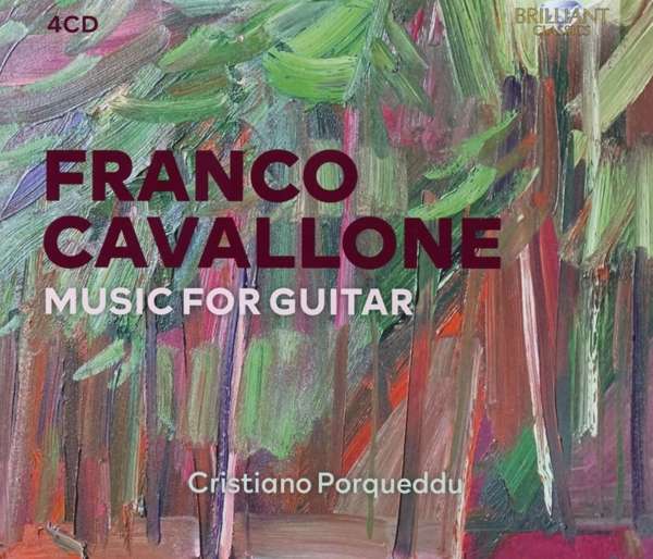 Cavallone: Music For Guitar