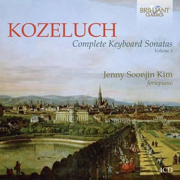 Kozeluch: Complete Keyboard Sonatas Vol. 3