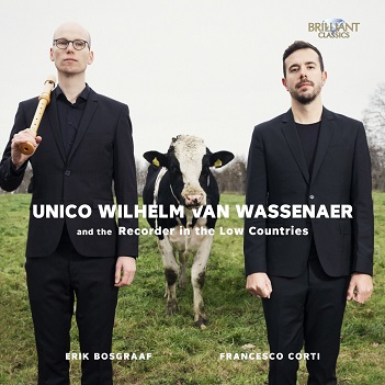 Van Wassenaer and the Recorder In the Low Countrie