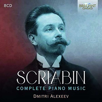Cover van Alexeev, Dmitri – Scriabin: Complete Piano Music