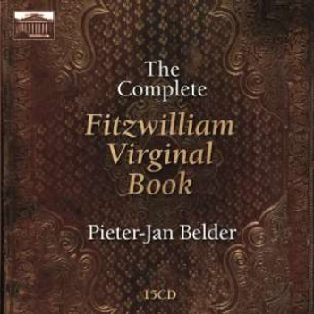 Cover van Belder, Pieter-Jan – Complete Fitzwilliam Virginal Book