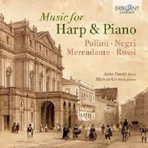 Music For Harp and Piano: Pollini, Negri, Mercadan