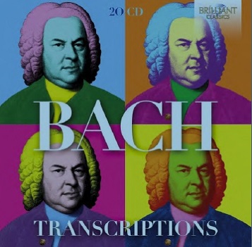 Cover van Various Artists – Bach Transcriptions