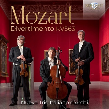 Cover van Nuovo Trio Italiano D'archi – Mozart: Divertimento Kv563