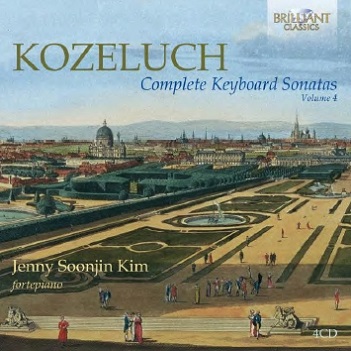 Cover van Jenny Soonjin Kim – Complete Keyboard Sonatas Vol.4