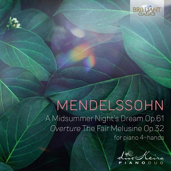 Cover van Kavakos, Leonidas – A Midsummer Night's Dream Op.61