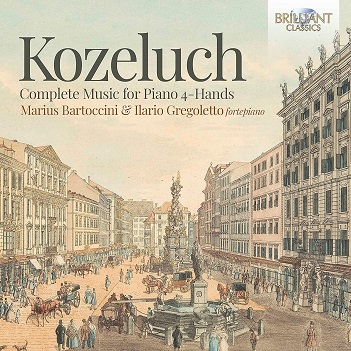 Kozeluch: Complete Music For Piano 4-Hands