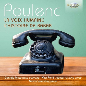 Cover van V/A – Poulenc: La Voix Humaine, L'histoire De Babar