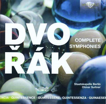 Cover van Staatskapelle Berlin & Otmar Suitner – Dvorak: Complete Symphonies