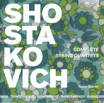 Cover van San Francisco Symphony – Complete String Quartets