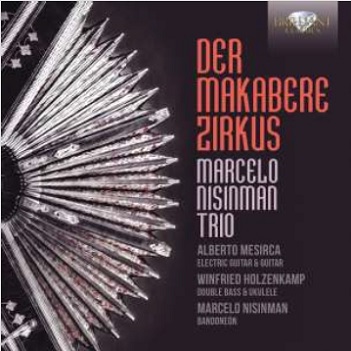 Cover van Nisinman, Marcelo – Der Makabere Zirkus