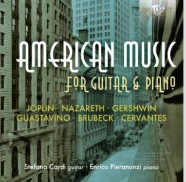 Cover van Stefano Cardi – American Music For Guitar & Piano