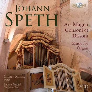 Speth: Ars Magna Consoni Et Dissoni, Music For Org